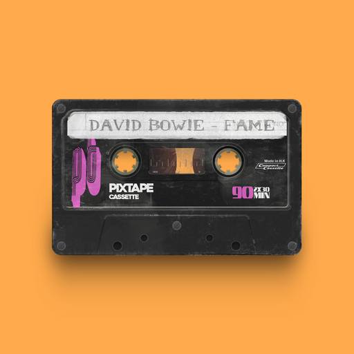 01351 - David Bowie - Fame